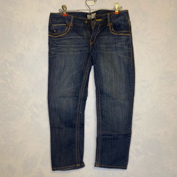 Jeans Capri Aéropostale Lavage Clair - Taille 1/2 Occasion Très Bon état